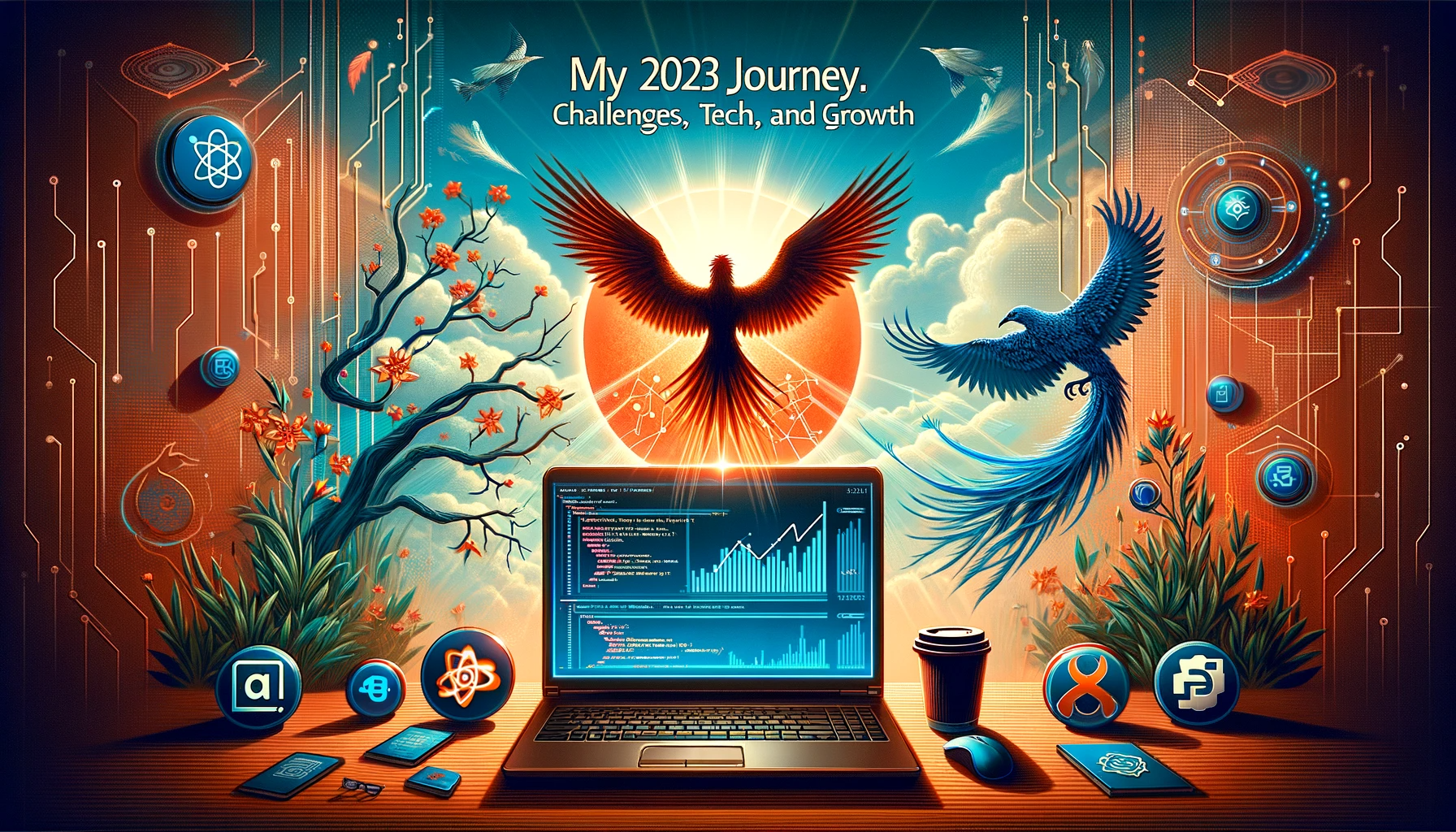 My 2023 Journey. Challenges, Tech and Growth