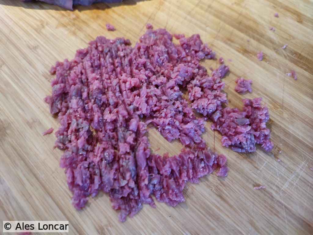 Hand-Chopped Beef Steak Tartare