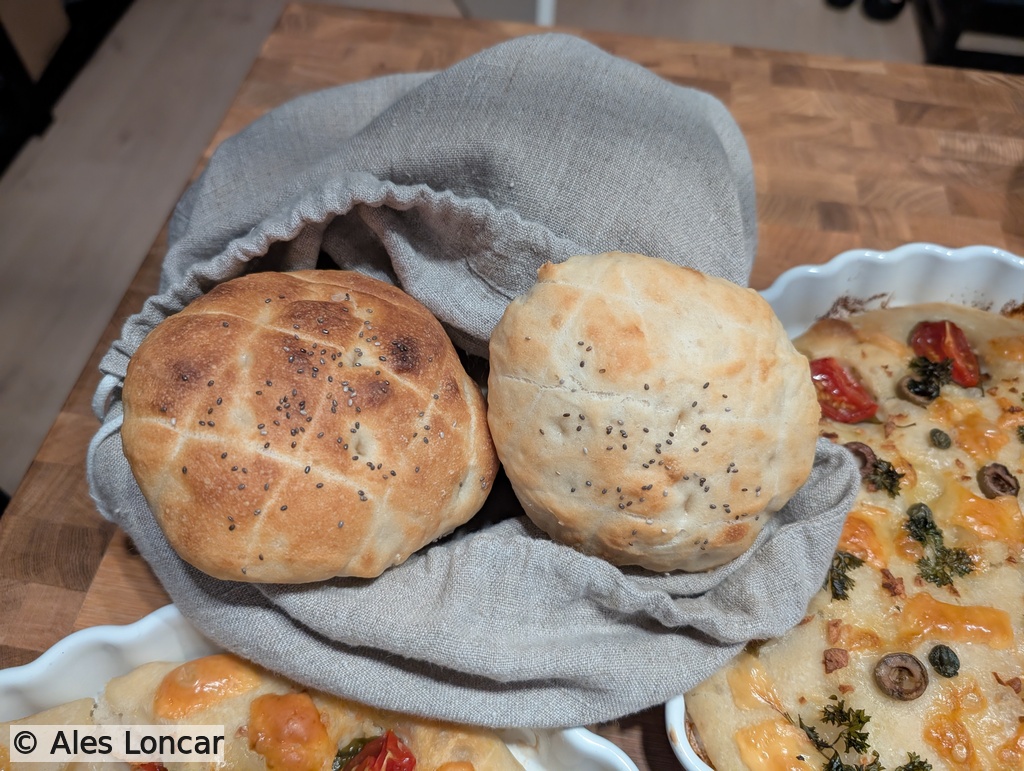 Somun for the soul and focaccia for the heart. My kind of afternoon.