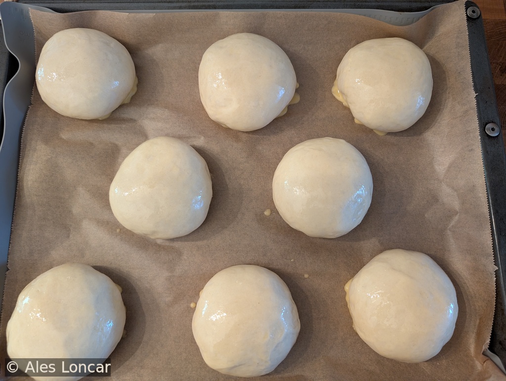 Das Frühstück Weckchen