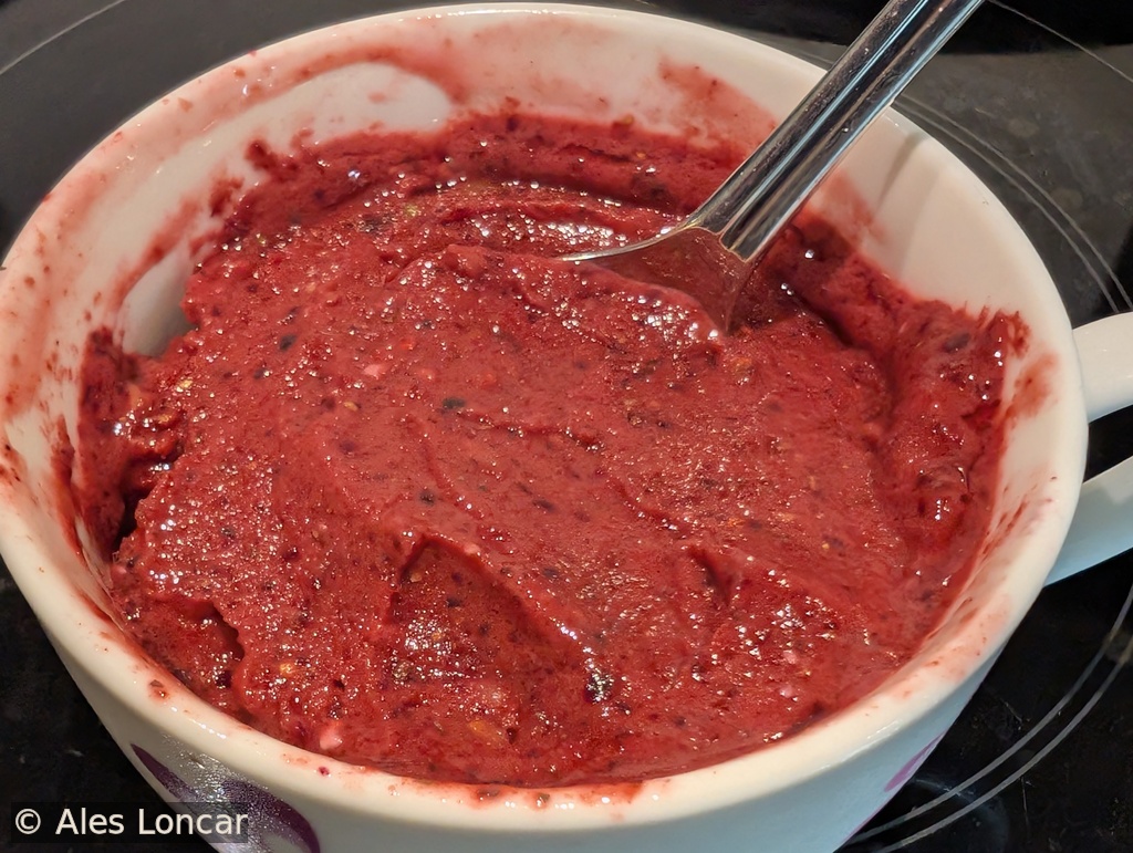Deep, rich, and intensely berry-flavored. A bowl of pure backyard blackberry nice cream to beat the summer heat.