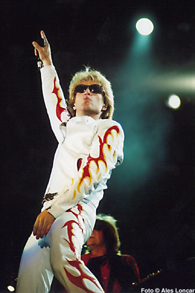 Bon Jovi at A1-Ring, Zeltweg, Austria, 2000