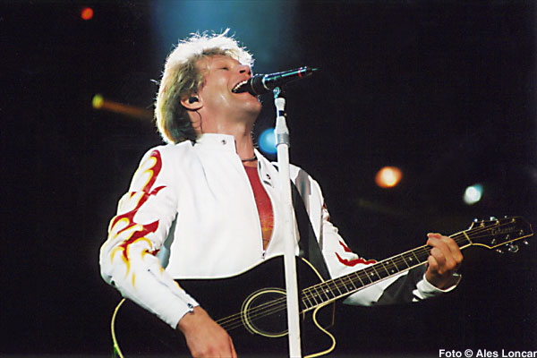 Bon Jovi at A1-Ring, Zeltweg, Austria, 2000