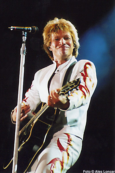 Bon Jovi at A1-Ring, Zeltweg, Austria, 2000