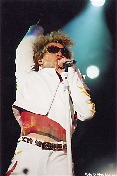 Bon Jovi at A1-Ring, Zeltweg, Austria, 2000