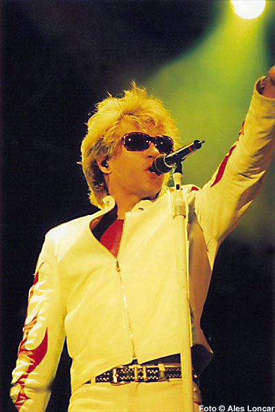 Bon Jovi at A1-Ring, Zeltweg, Austria, 2000